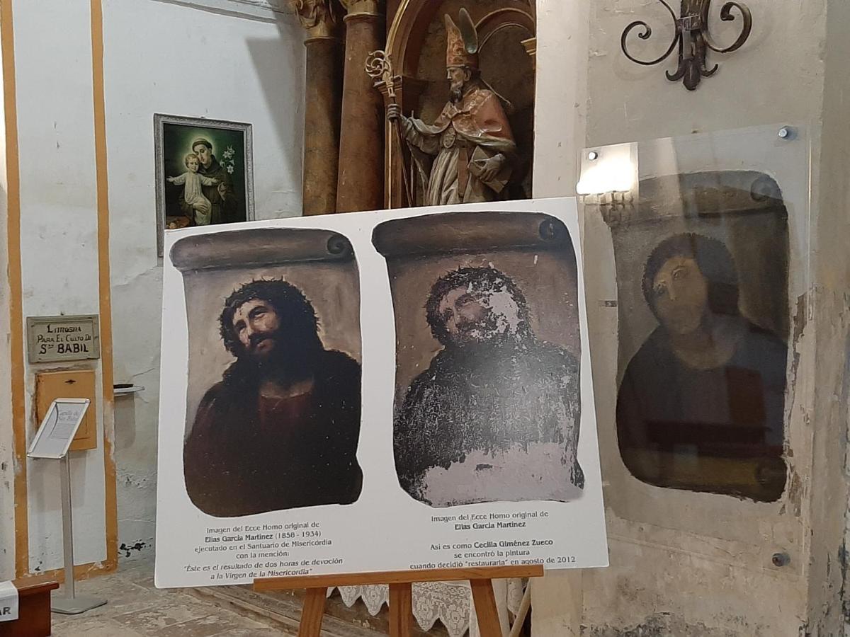 Casa Rural "Eccehomo De Borja" Eksteriør bilde